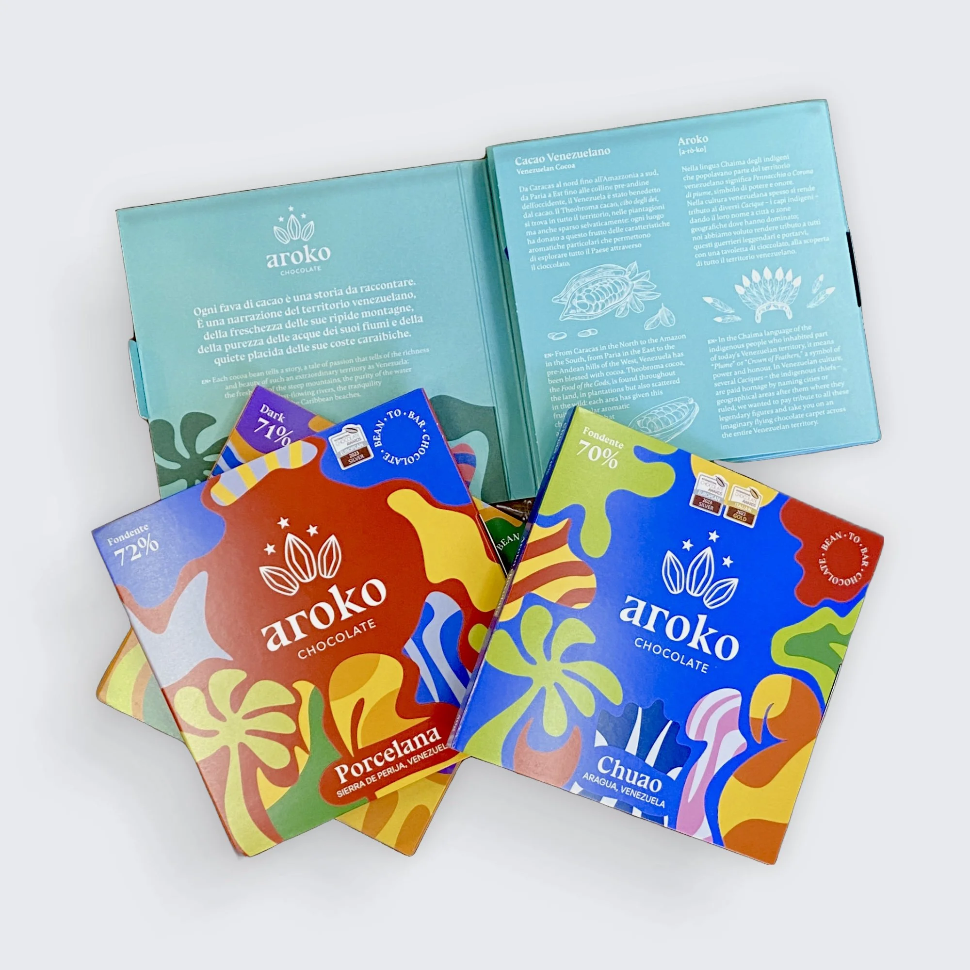 Aroko 76% Choroni, Venezuela — Science Of Chocolate